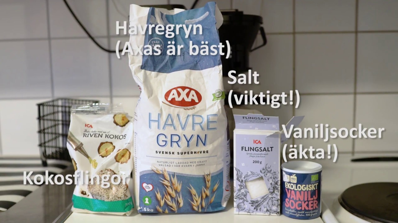 recept havregrynsgröt