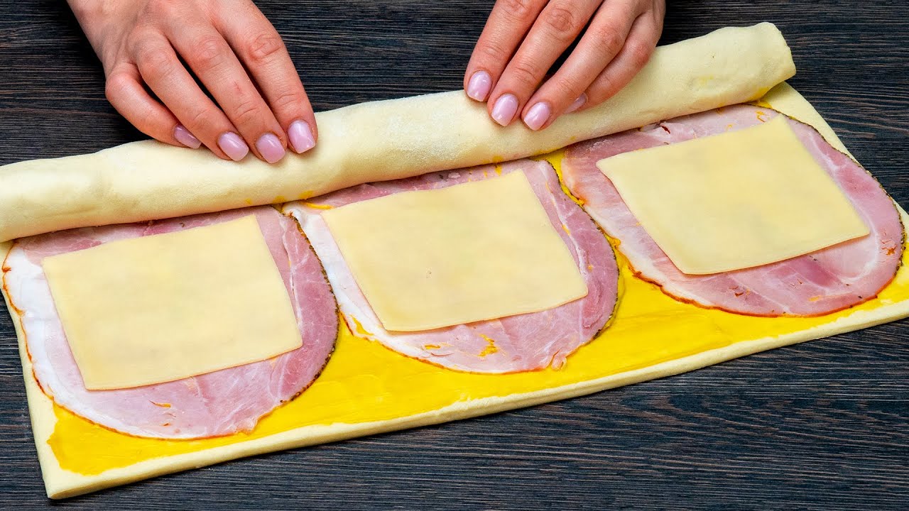 Recept med smördeg: 7 läckra och enkla rätter att prova! 9 recept med smördeg
