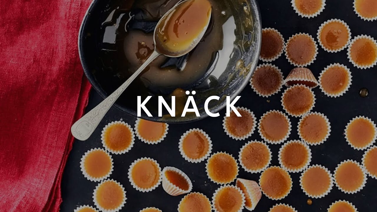 Recept på knäck: 5 läckra varianter att testa i jul! 7 recept på knäck