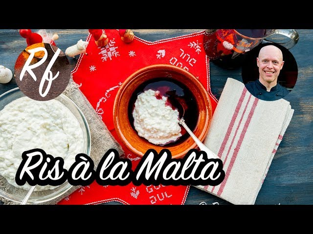 ris ala malta recept
