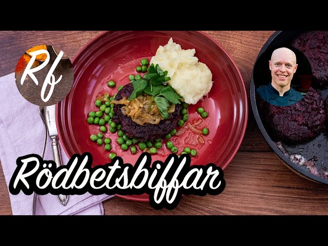 Rödbetsbiffar 5 läckra recept för en hälsosam middag 9 rödbetsbiffar