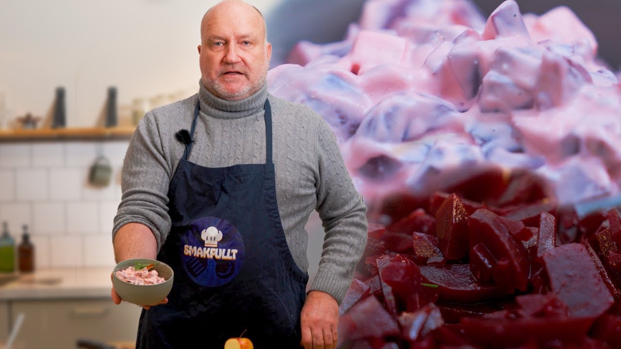 rödbetssallad recept