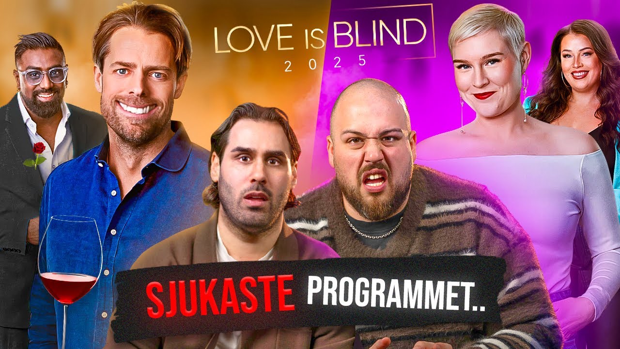 Rollistan i Love Is Blind: Sverige – 7 unikaste deltagarna avslöjade 7 rollistan i love is blind: sverige