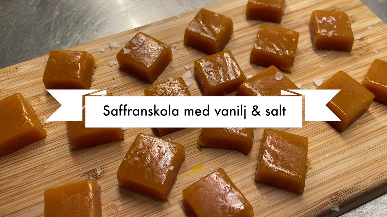 Saffranskola 5 läckra recept för att imponera i köket 9 saffranskola