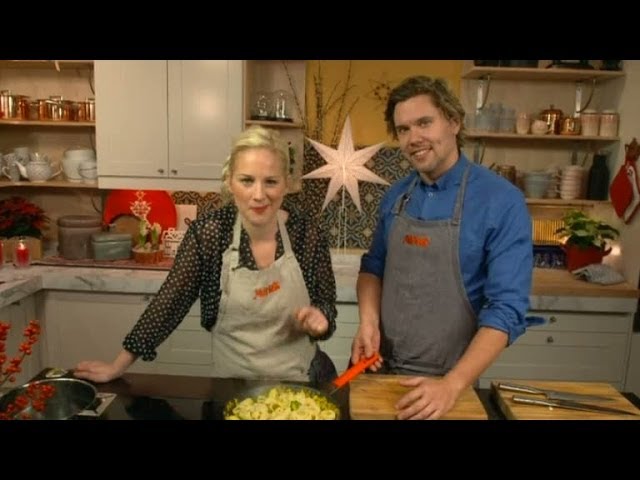 Saffranspasta med räkor: 5 läckra recept för festlig middag 8 saffranspasta med räkor