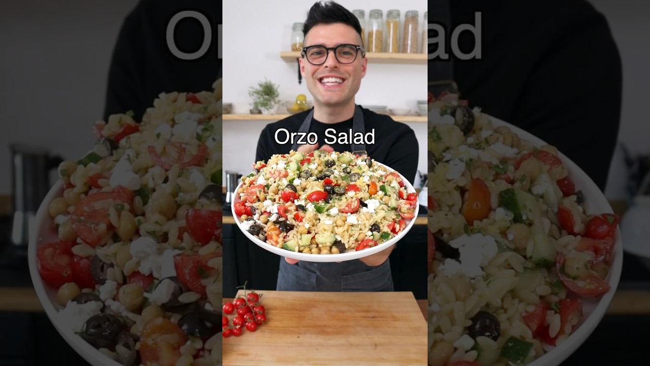 sallad som huvudrätt