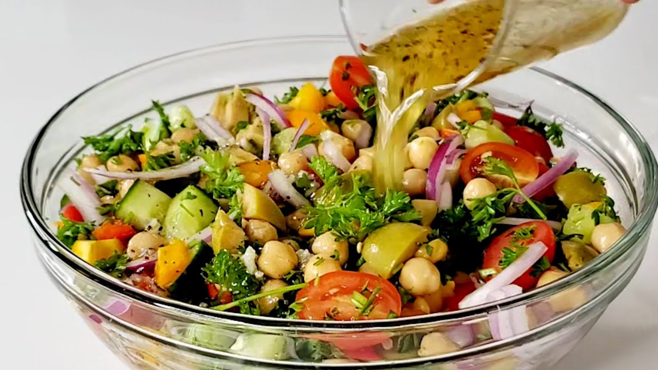 Sallader 7 fräscha recept för en hälsosam måltid 9 sallader