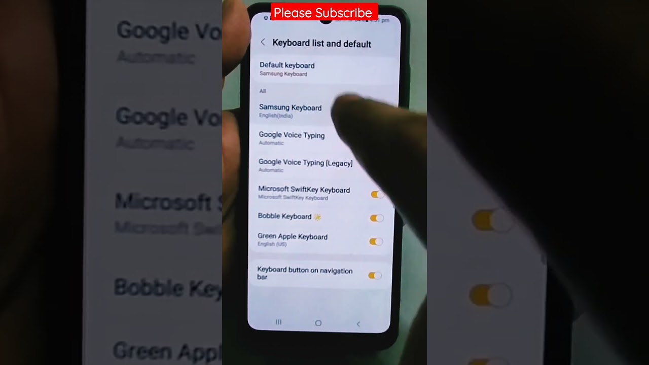 Samsung tangentbord mobil: 5 tips för smidigare skrivande 8 samsung tangentbord mobil