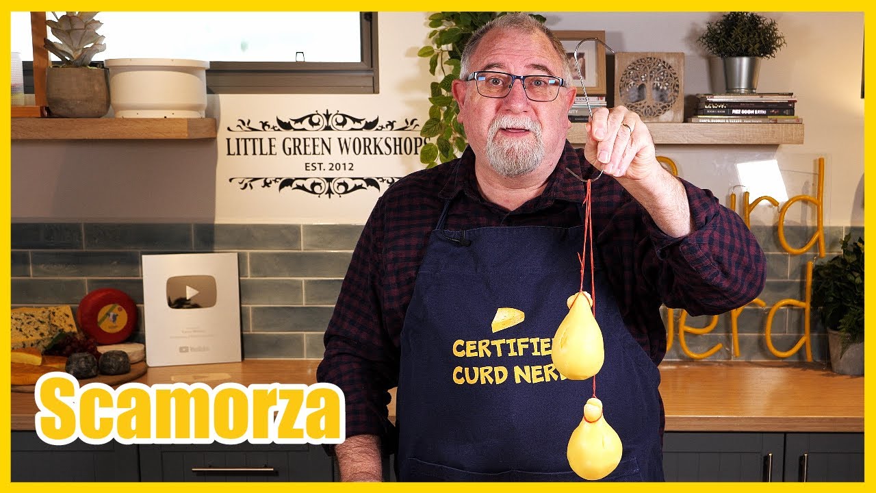 scamorza recept