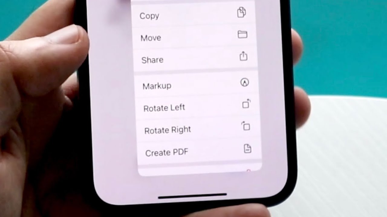 skapa pdf iphone