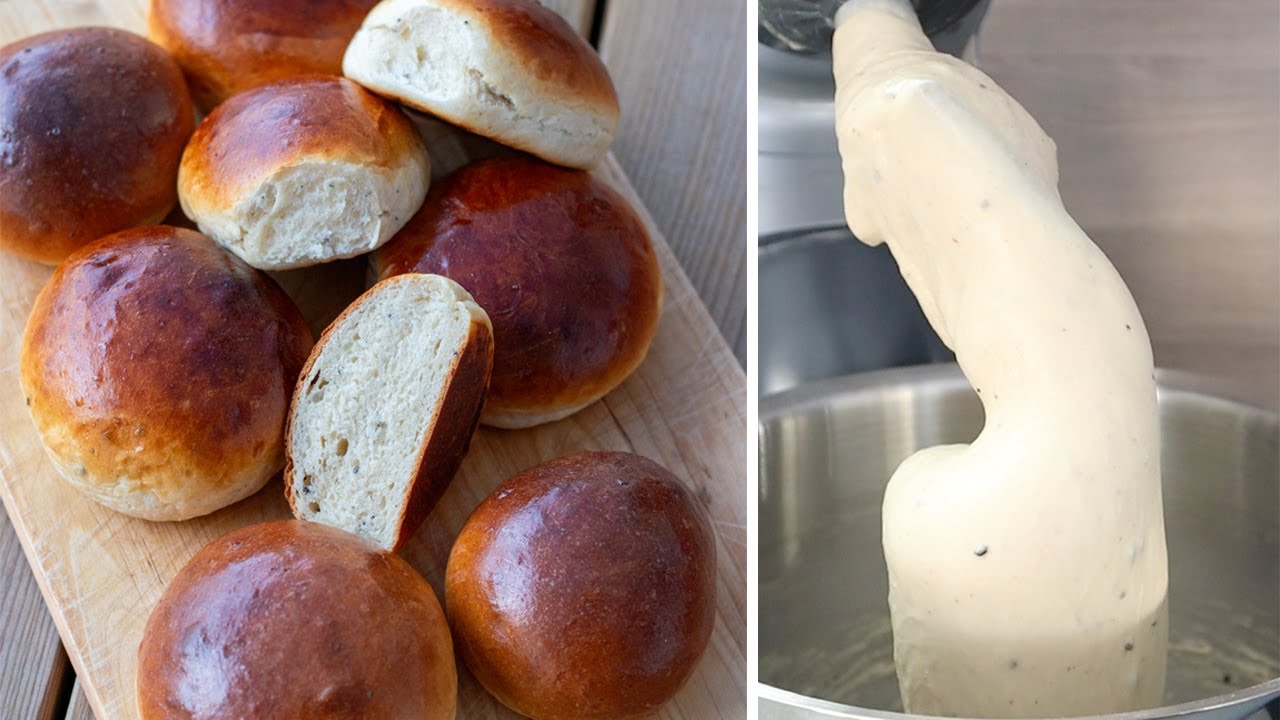 släta bullar recept