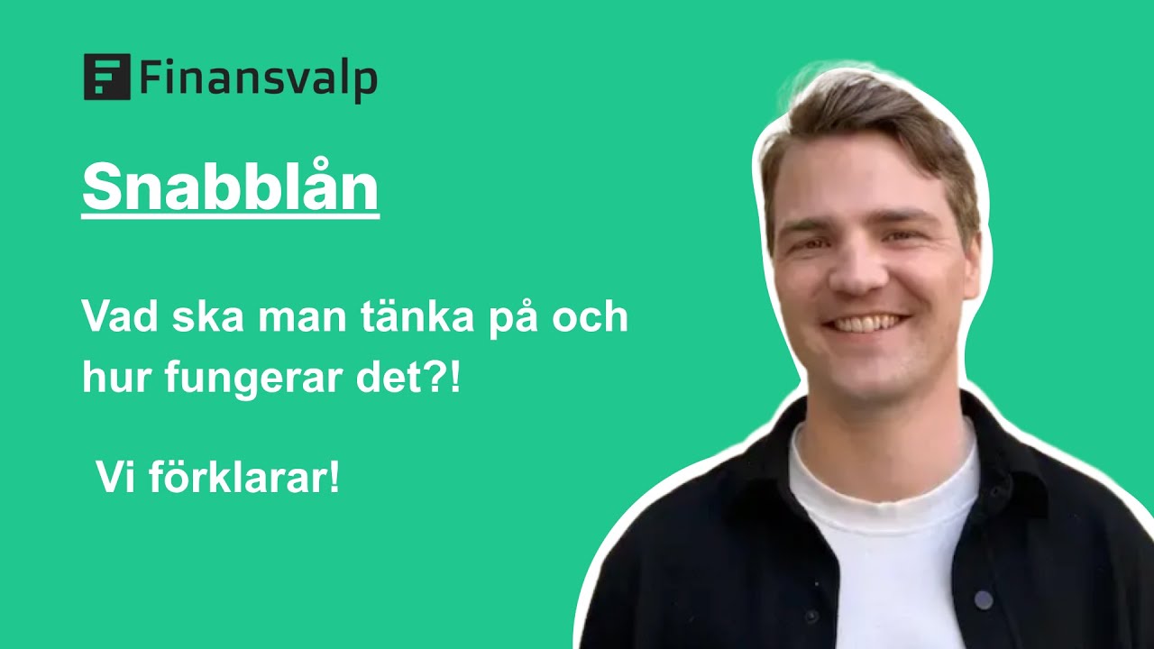 Snabblån 5 tips för att snabbt få din ansökan godkänd 11 snabblån