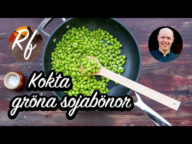 sojabönor recept