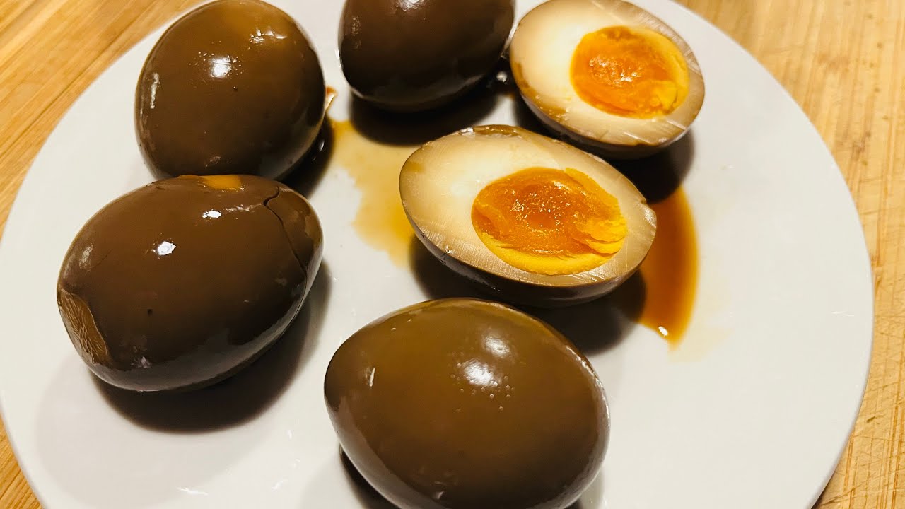 Sojamarinerade ägg: 7 läckra recept du måste prova! 9 sojamarinerade ägg