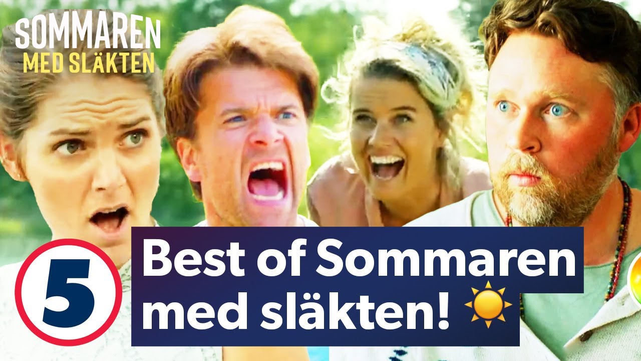 Sommaren med släkten: 7 oförglömliga stunder att dela 9 sommaren med släkten