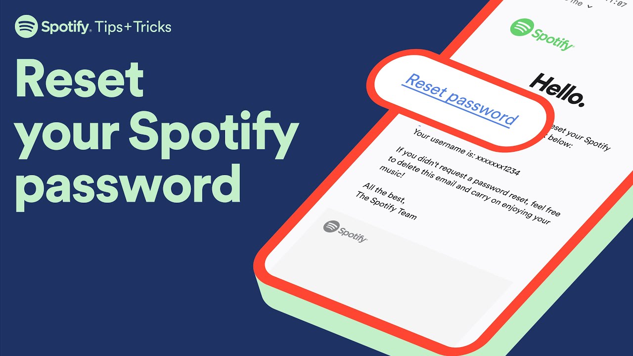 Spotify ändra lösenord 5 steg för att säkert skydda ditt konto 7 spotify ändra lösenord