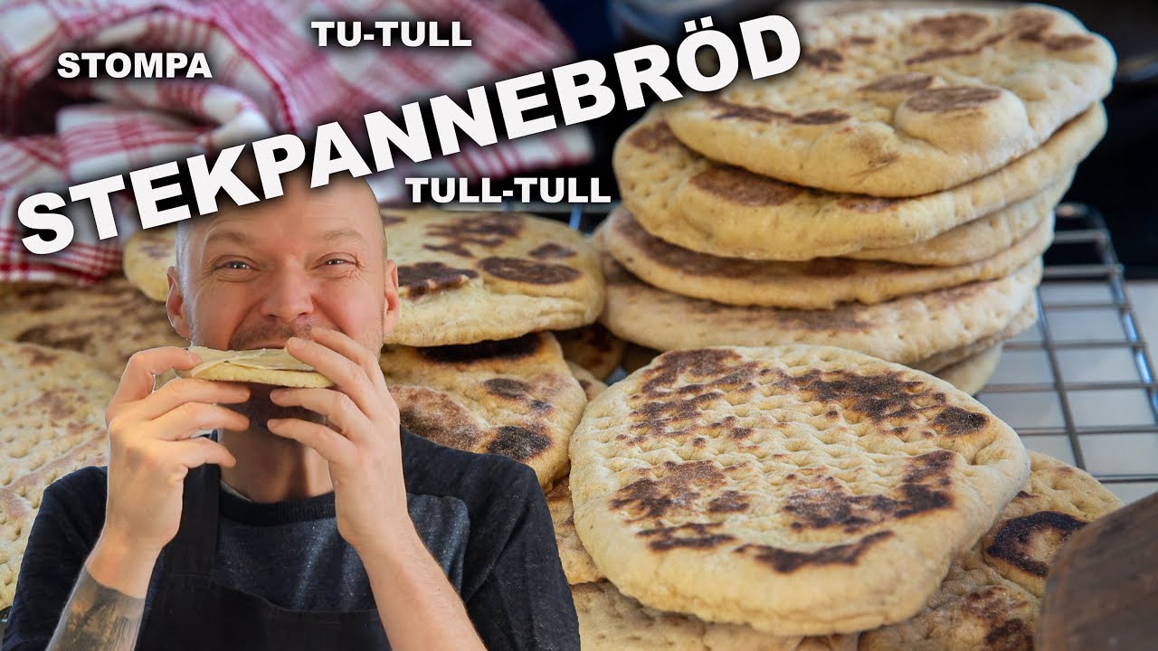 Stekpannebröd 5 läckra recept för perfekt bakning 9 stekpannebröd