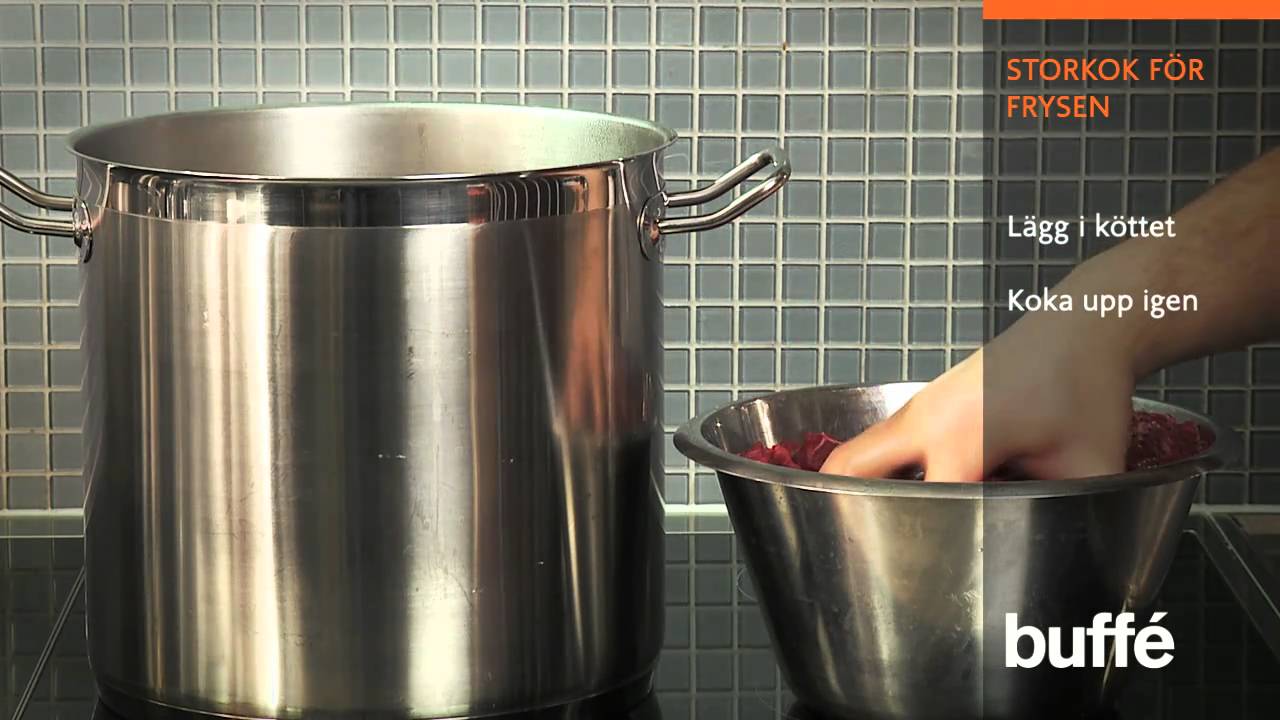 Storkok att frysa in: 7 läckra recept för hela veckan 8 storkok att frysa in