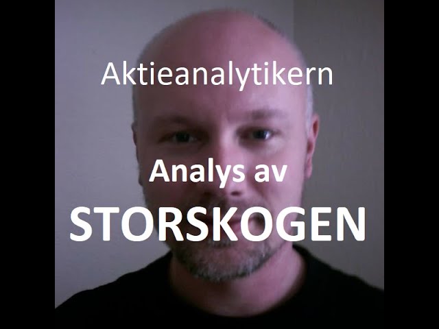 storskogen aktiekurs