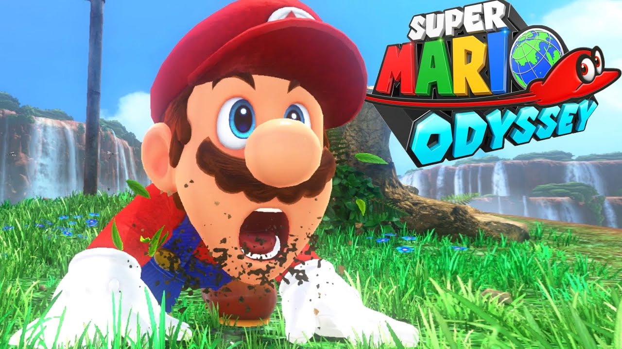 super mario odyssey