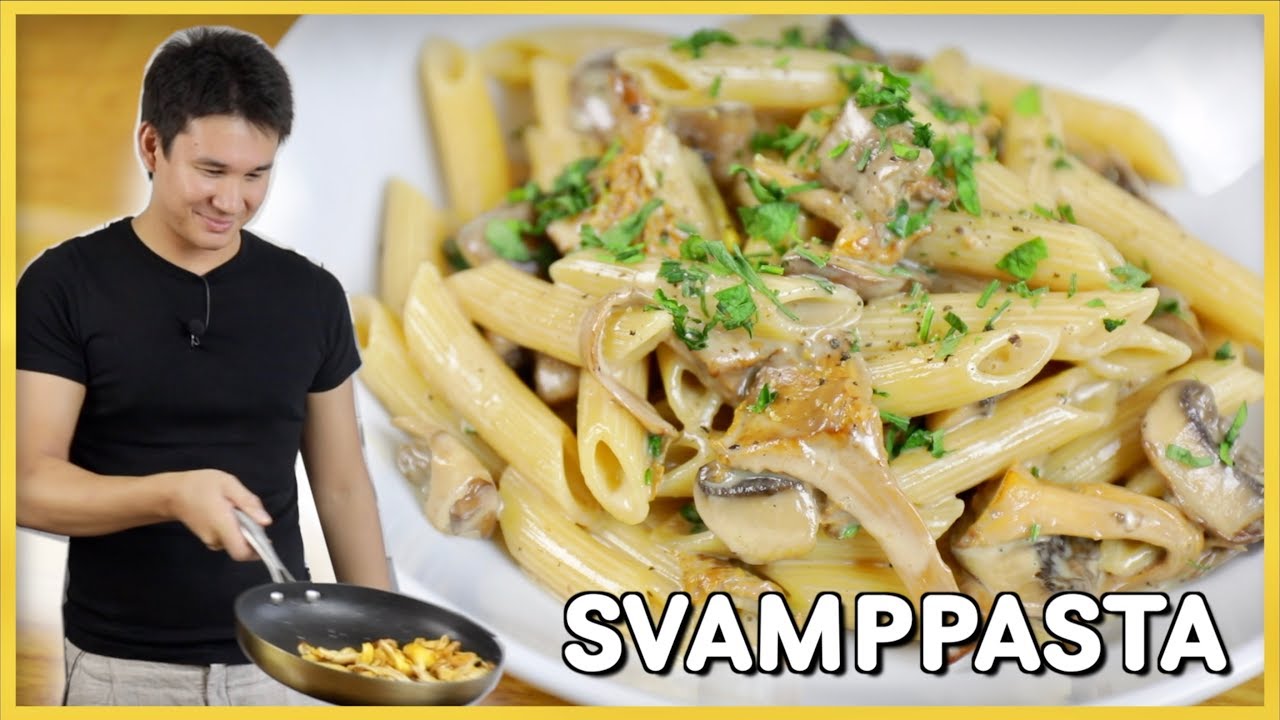 Svamppasta 7 läckra recept du inte får missa! 8 svamppasta