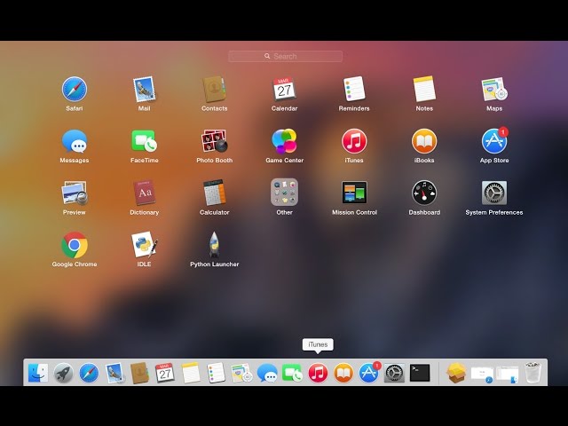 ta bort program mac