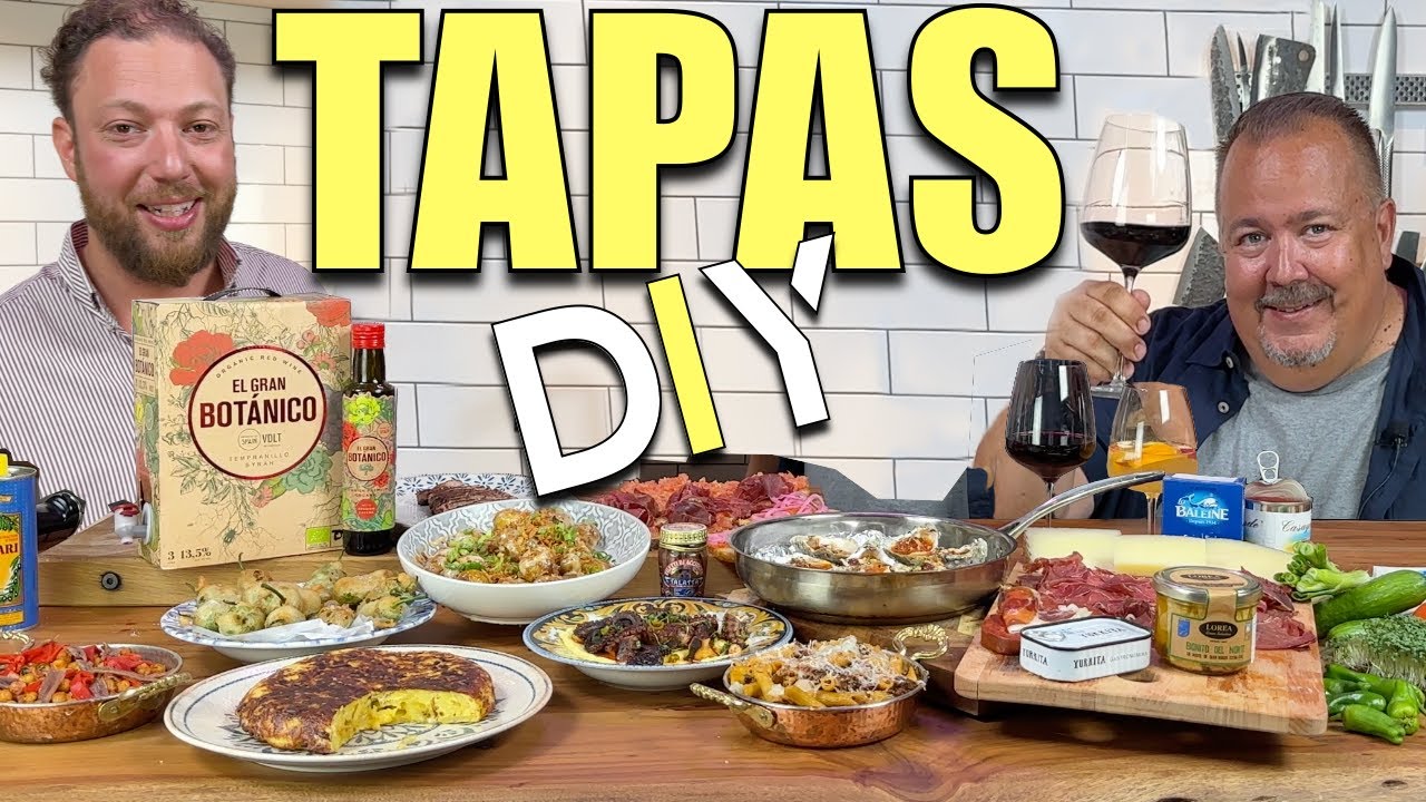 Tapasrätter 7 läckra recept för en perfekt kväll hemma 9 tapasrätter