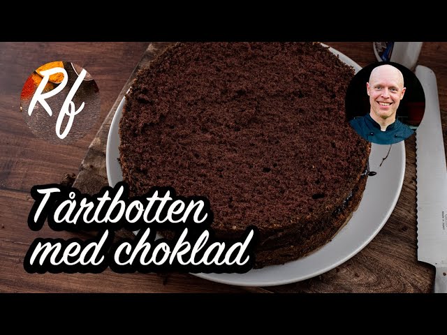 tårtbotten choklad