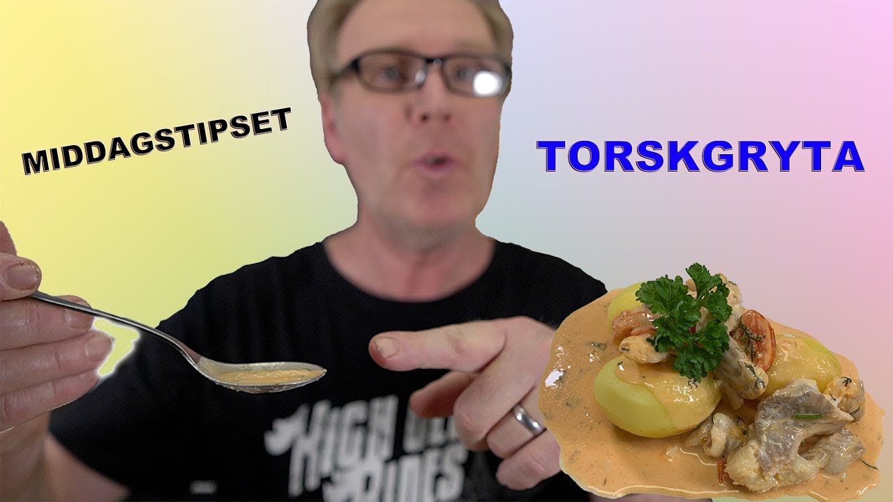 Torskgryta 5 läckra recept som hela familjen älskar 7 torskgryta