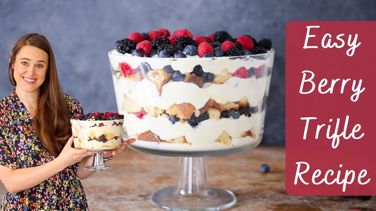 Trifle 5 läckra recept som förvandlar din efterrätt 9 trifle