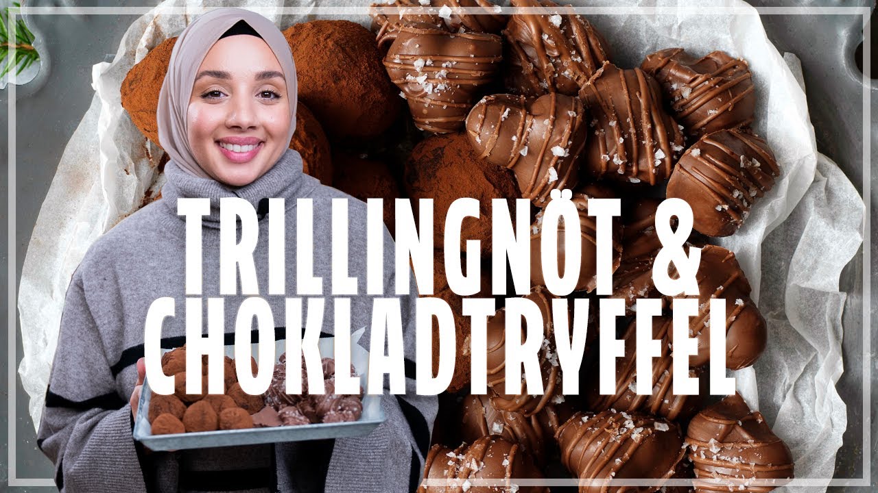 Tryffel choklad 7 oemotståndliga recept för gourmeter 9 tryffel choklad