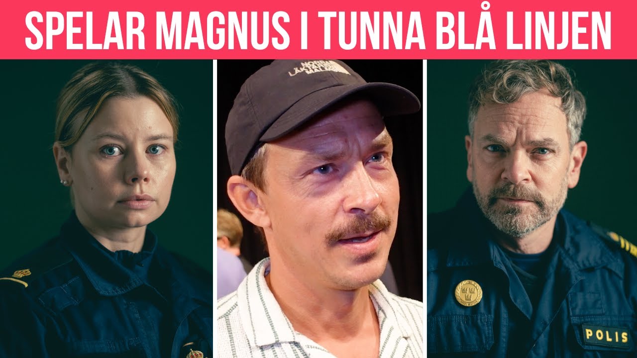 tunna blå linjen