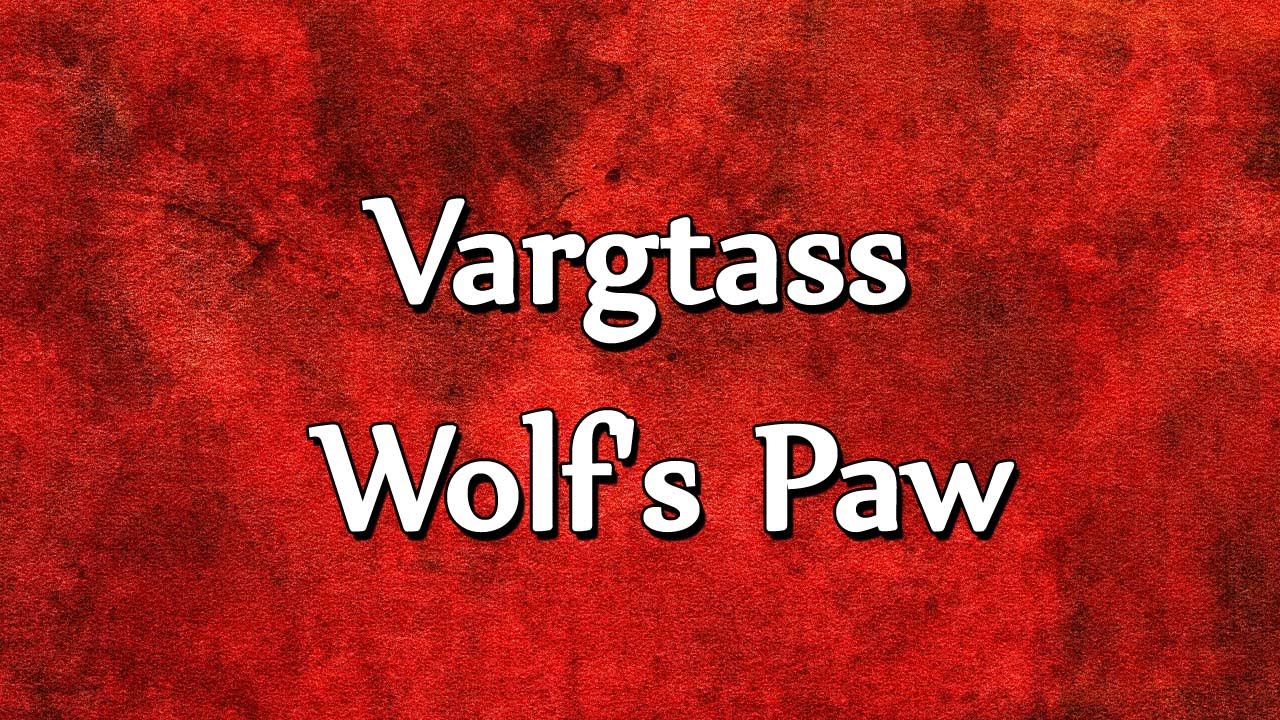 vargtass