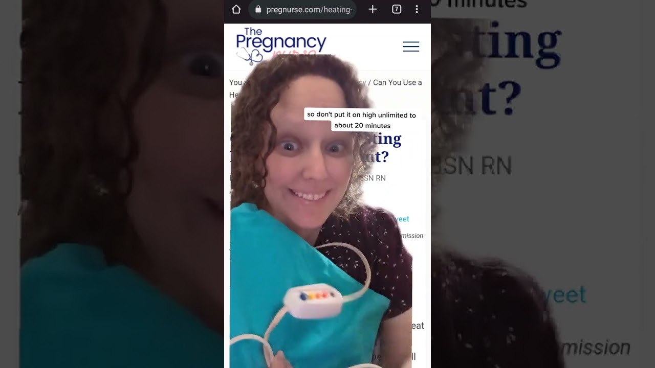 Värmedyna gravid: 5 fördelar som du inte visste om 9 värmedyna gravid