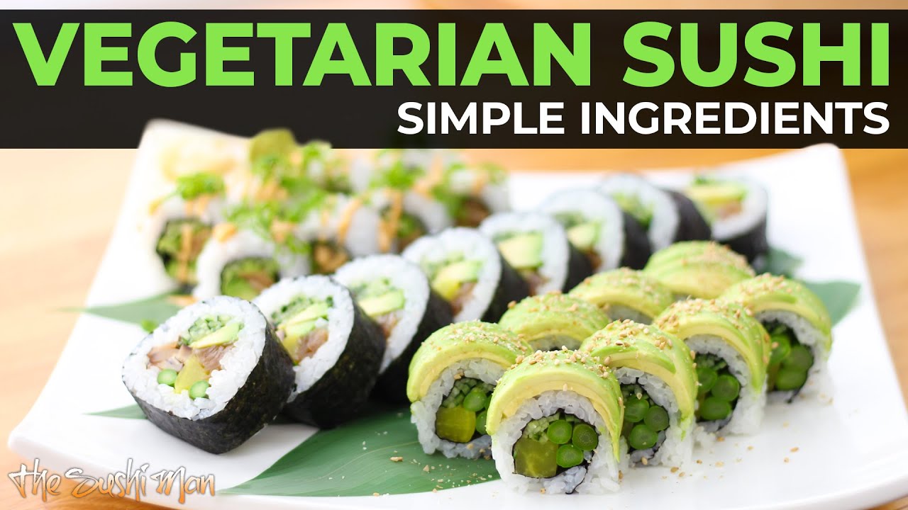 Vegetarisk sushi recept: 7 fräscha idéer som överraskar 8 vegetarisk sushi recept