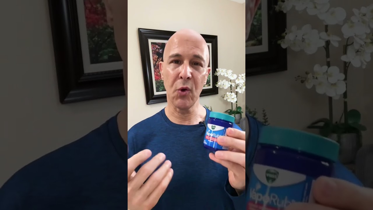 vicks vaporub hosta