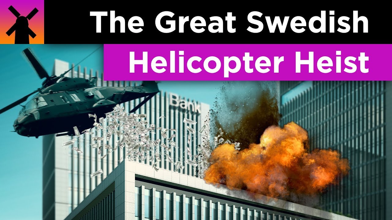 vilka gjorde helikopterrånet