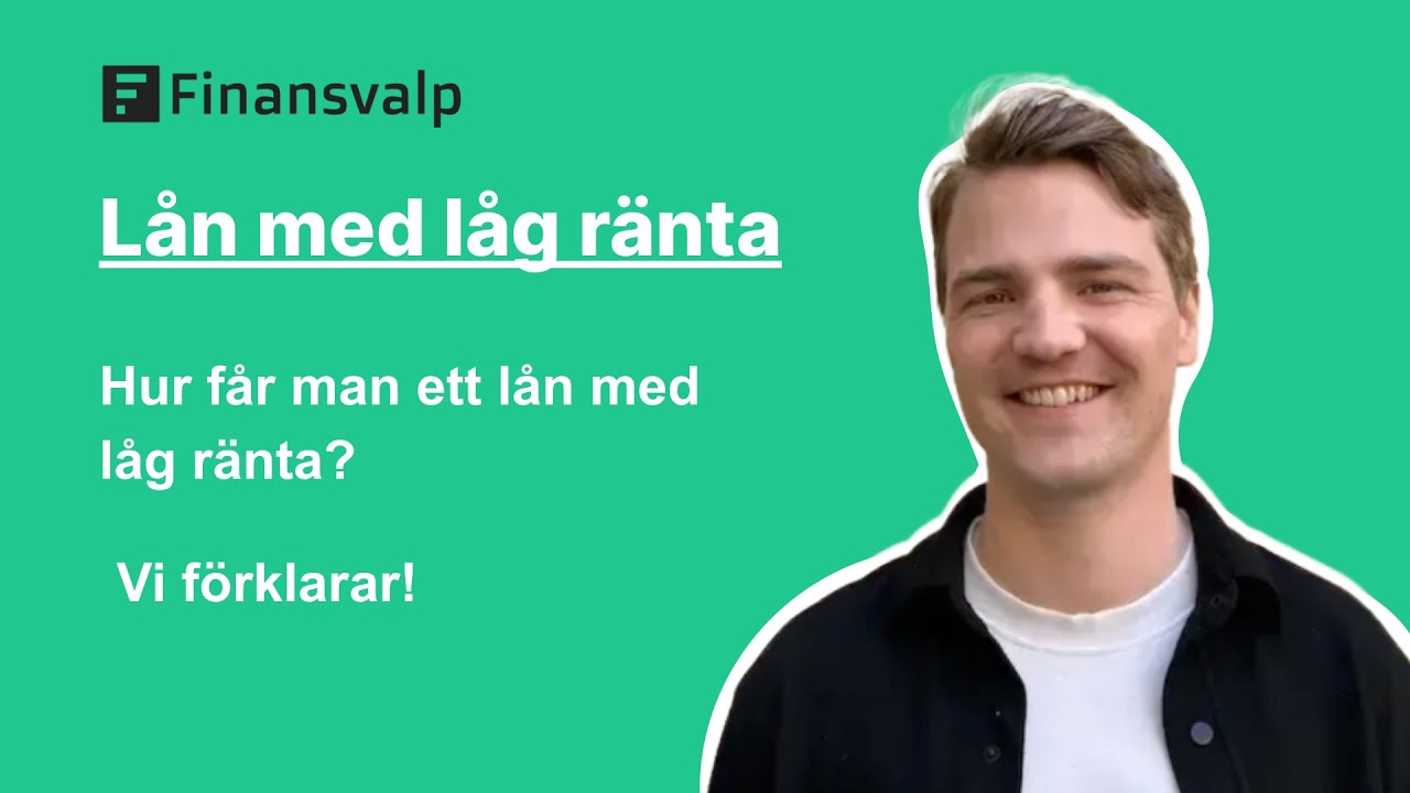 vilken bank har lägst ränta