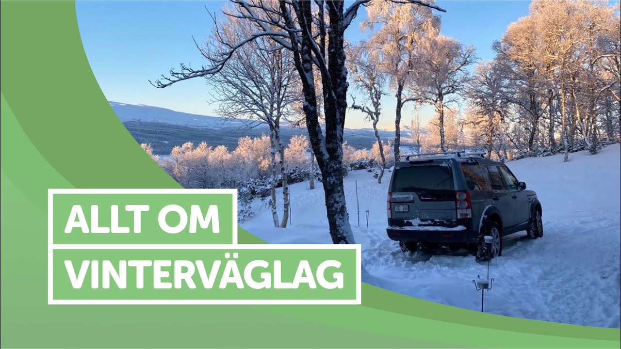 Vinterväglag 5 tips för att köra säkert på isiga vägar 9 vinterväglag