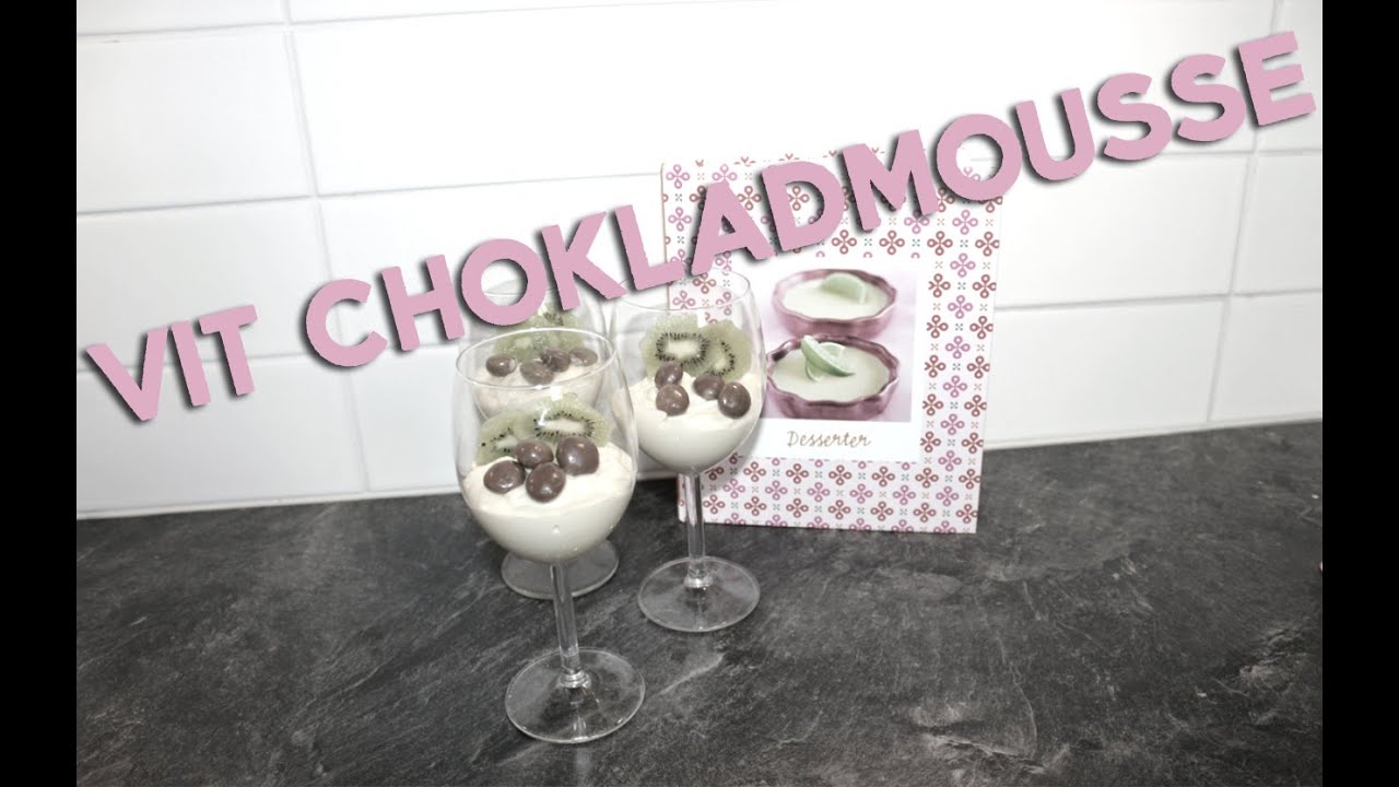 vit chokladkräm