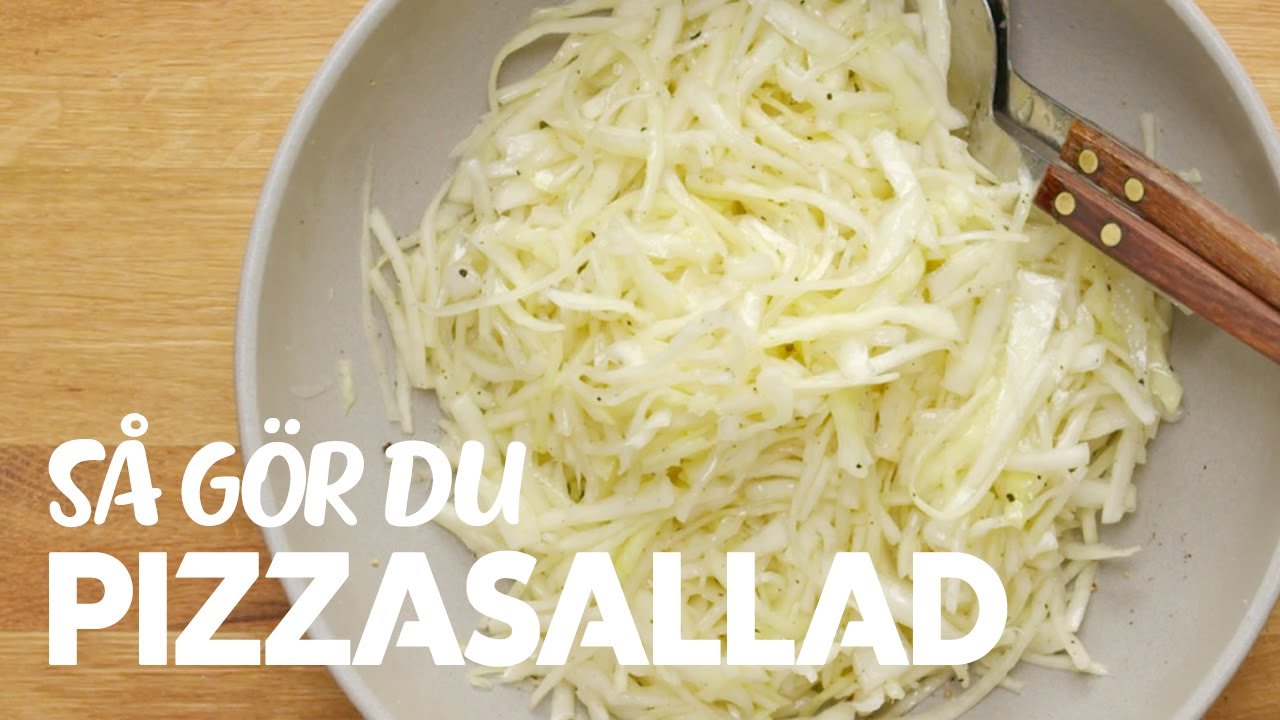 Vitkålssallad 5 fräscha recept för hälsosam matlagning 10 vitkålssallad