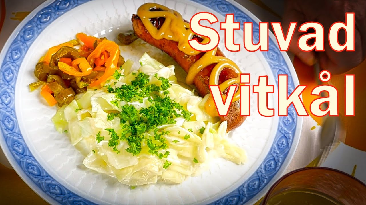 vitkålsstuvning
