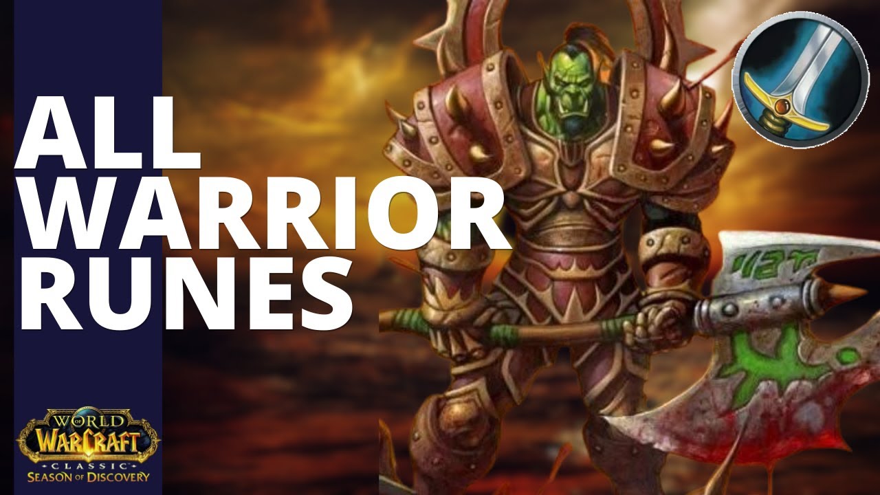 Warrior Runes Sod: 7 hemligheter för att lyckas! 7 warrior runes sod