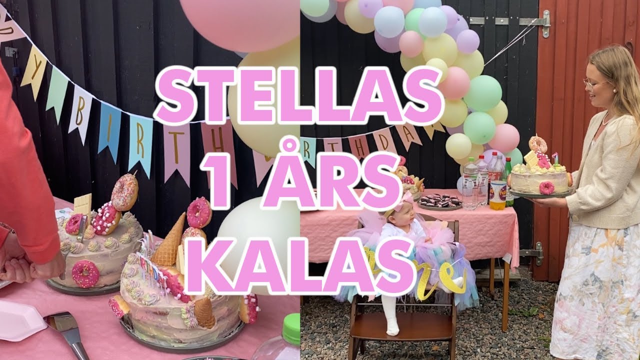 1 års kalas