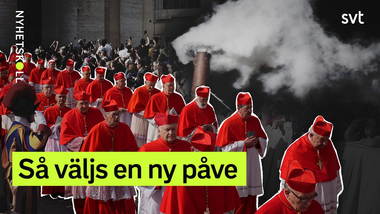 Hur väljs en påve