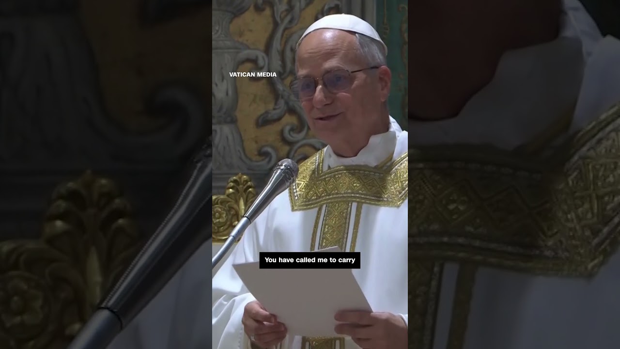 Leo XIV vald till påve
