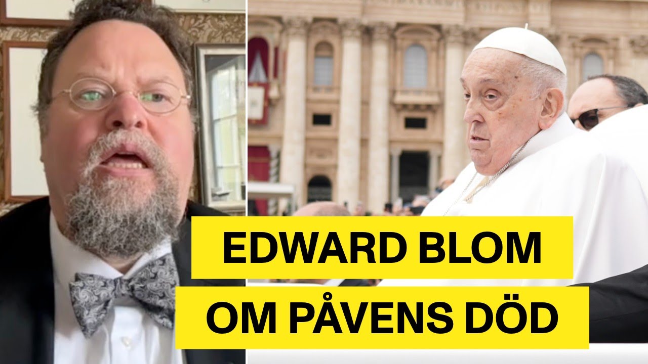 Påve Franciskus sista mässa