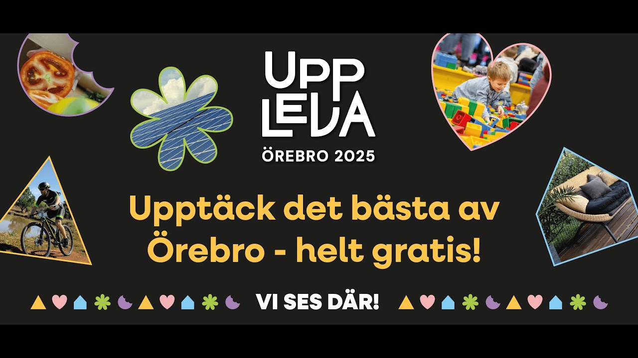 aktiviteter örebro