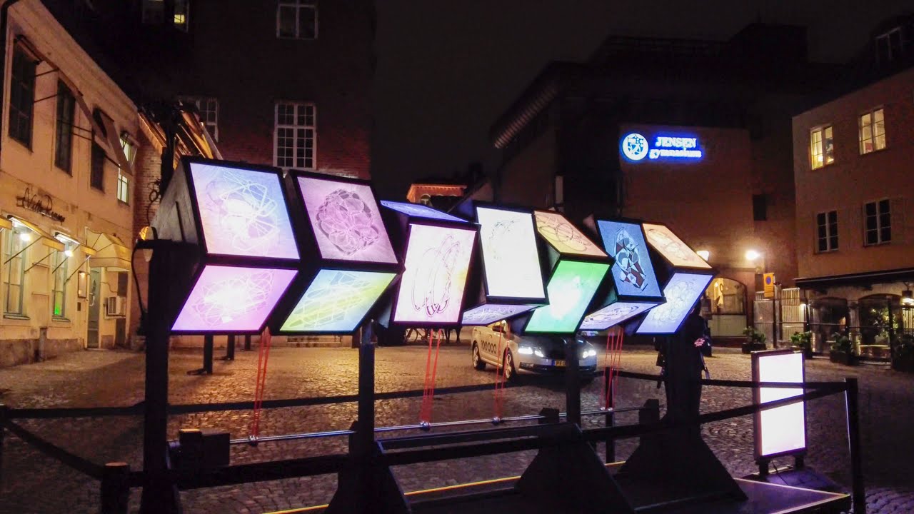 allt ljus på uppsala