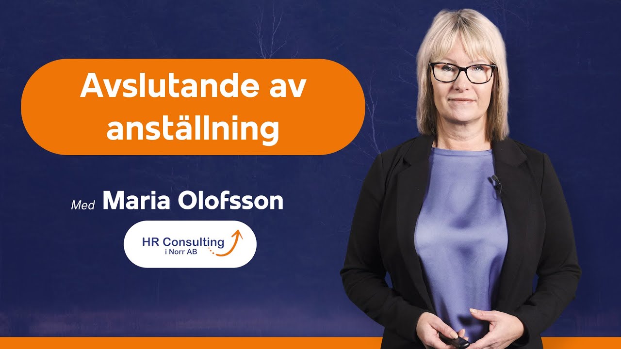 anställning